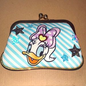 Irregular Choice Disney Daisy Duck Limited Edition Coin Purse Bag